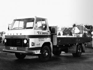 Volvo F83S 1972 года